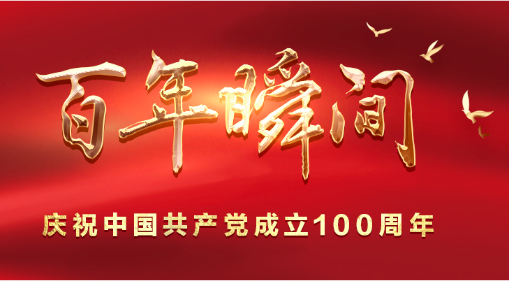 百年瞬间——庆祝中国共产党成立100周年