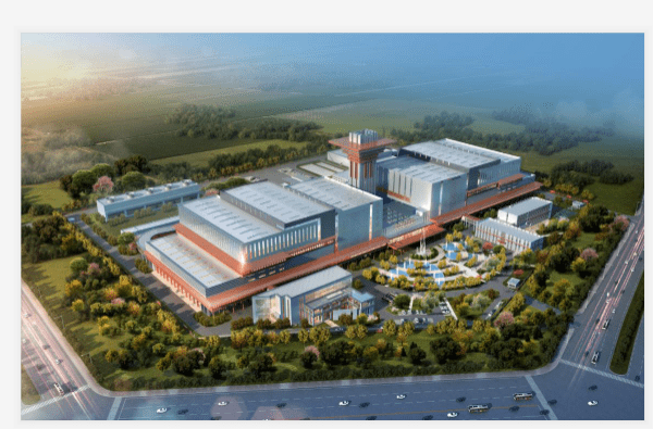 郑州（东部）环保能源工程生活垃圾焚烧发电厂项目参观学习