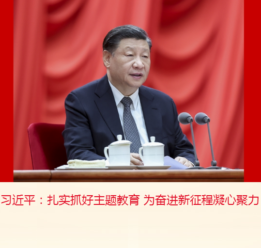 学习贯彻习近平新时代中国特色社会主义思想主题教育