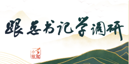 跟着总书记学调研
