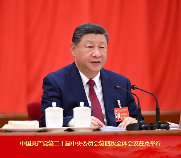 学习贯彻党的二十届四中全会精神