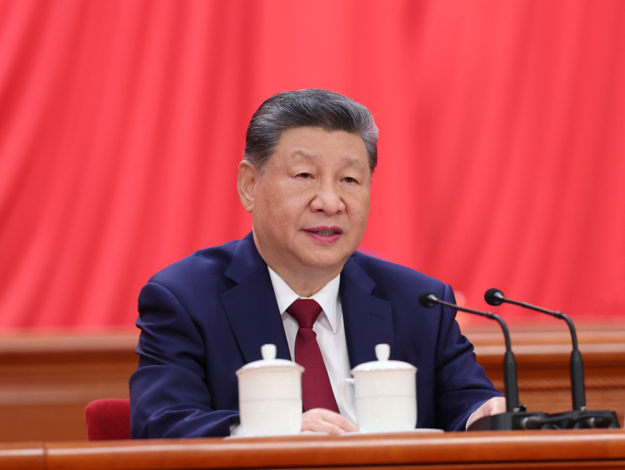 庆祝中国共产党成立105周年大会在京隆重举行